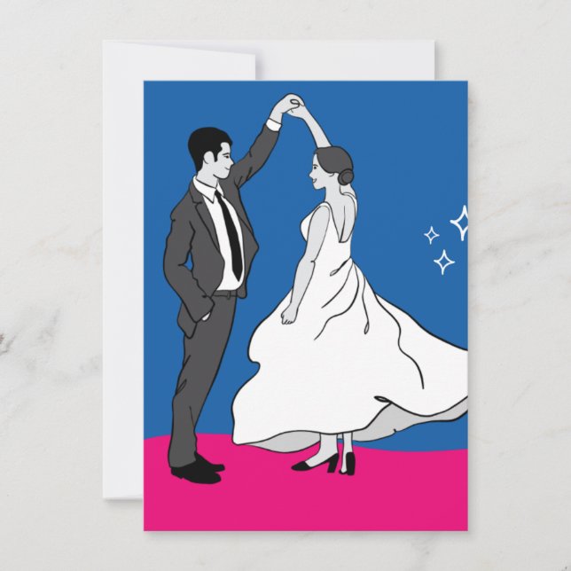 Cartes Pour Fêtes Annuelles Amour (Devant)
