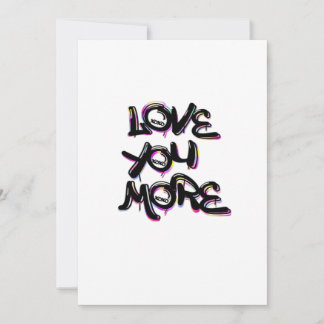 Cartes Pour Fêtes Annuelles Amour à Plus Design Moderne et Propre