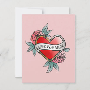 Cartes Pour Fêtes Annuelles Amour à toi Maman