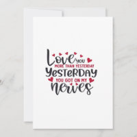Amour à typographie propre