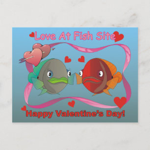 Cartes Pour Fêtes Annuelles Amour au site de poissons