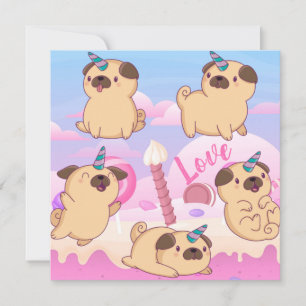Cartes Pour Fêtes Annuelles Amour carlin