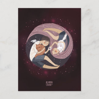 Cartes Pour Fêtes Annuelles AMOUR couple parfait Saint Valentin