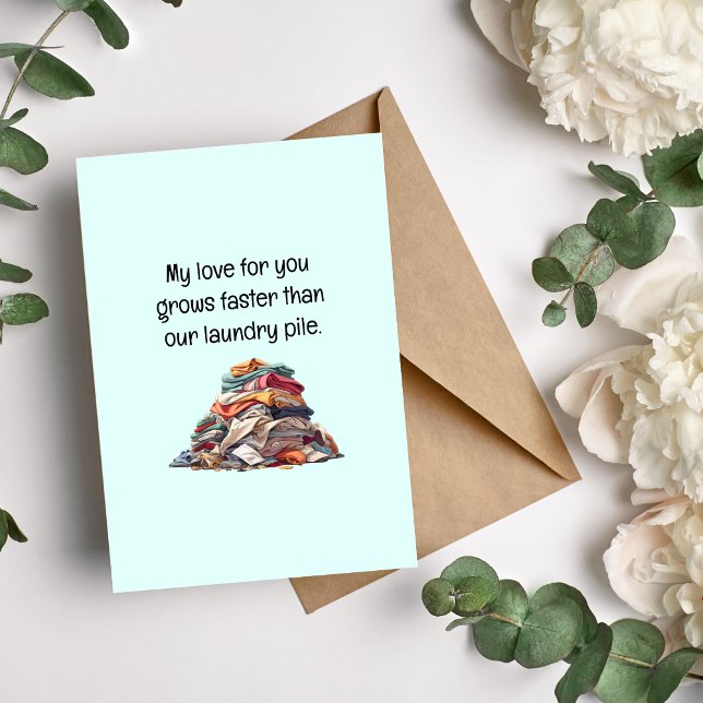 Cartes Pour Fêtes Annuelles Amour Croissant, Tas Croissant Citation D'amour Dr (Créateur téléchargé)