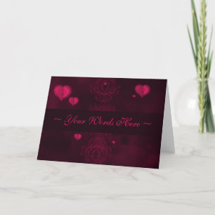 Cartes Pour Fêtes Annuelles Amour DCcustom07