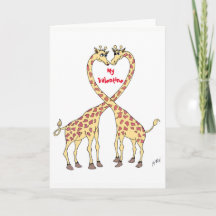 Amour de girafe
