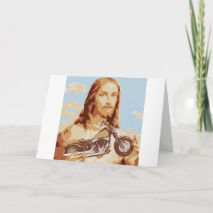 Cartes Pour Fêtes Annuelles Amour de Jésus Harley
