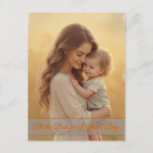 Cartes Pour Fêtes Annuelles Amour de la Fête des Mères - Un moment de joie pur