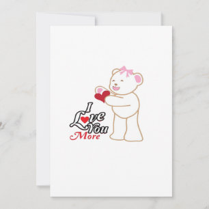 Cartes Pour Fêtes Annuelles Amour de lune de miel assorti Couple Style
