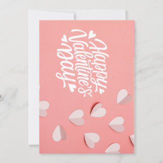 Cartes Pour Fêtes Annuelles Amour de Macareux Saint-Valentin Vacances