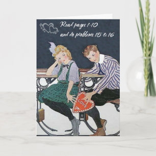 Cartes Pour Fêtes Annuelles Amour de salle de classe