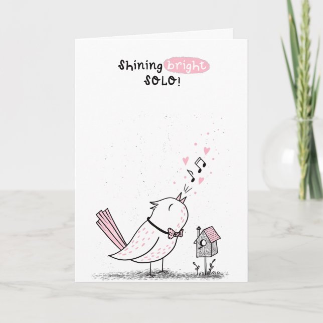 Cartes Pour Fêtes Annuelles Amour de soi  (Devant)