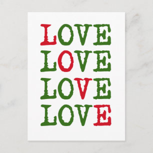 Cartes Pour Fêtes Annuelles Amour de vacances