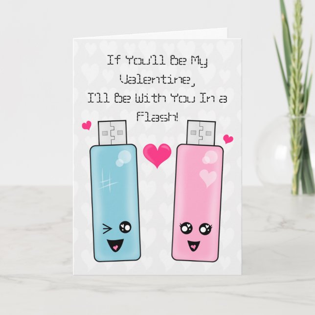 Cartes Pour Fêtes Annuelles Amour d'entraînement d'instantané d'USB (Devant)