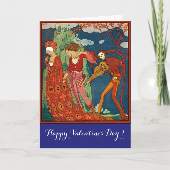 Cartes Pour Fêtes Annuelles AMOUR, DÉSIR ET MORT Saint-Valentin (Devant)