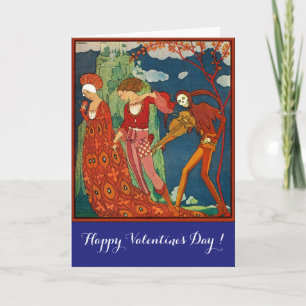 Cartes Pour Fêtes Annuelles AMOUR, DÉSIR ET MORT Saint-Valentin