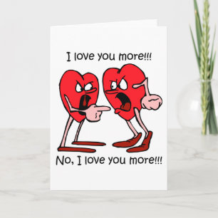 Cartes Pour Fêtes Annuelles Amour drôle