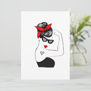 Cartes Pour Fêtes Annuelles Amour fort