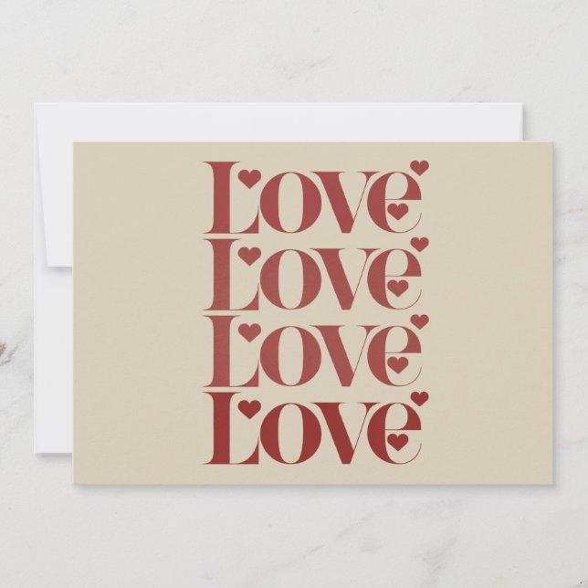 Cartes Pour Fêtes Annuelles Amour Heureuse Sainte-Valentin Valentine Couple (Devant)