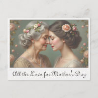 Amour intemporel entre mère et fille