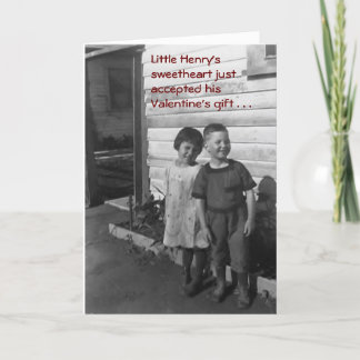 Cartes Pour Fêtes Annuelles Amour jeune