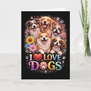 Cartes Pour Fêtes Annuelles Amour Libéré