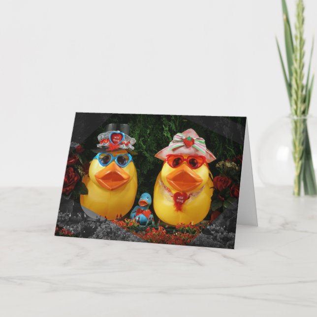 Cartes Pour Fêtes Annuelles Amour maladroit de parent ! (Devant)