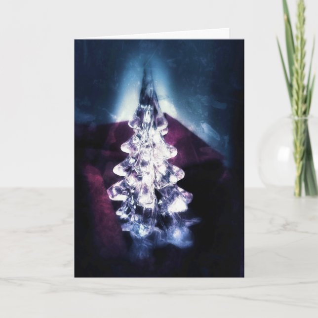 Cartes Pour Fêtes Annuelles Amour, Paix et Joie Ce Noël (Carte) (Devant)