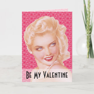 Cartes Pour Fêtes Annuelles Amour rétro des années 1940