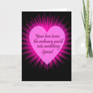 Cartes Pour Fêtes Annuelles Amour Spécial