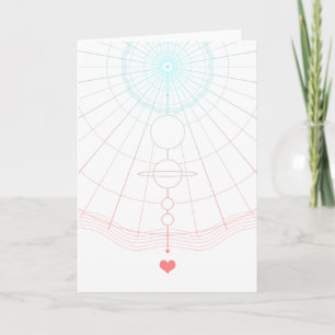 Cartes Pour Fêtes Annuelles amour universel