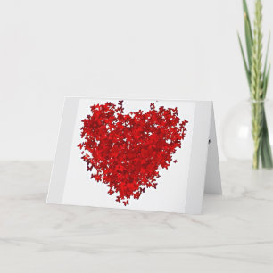 CARTES POUR FÊTES ANNUELLES AMOUR VOUS DIRE COMBIEN "JE T'AIME"