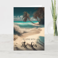 Amoureux de la mer | Art tropical