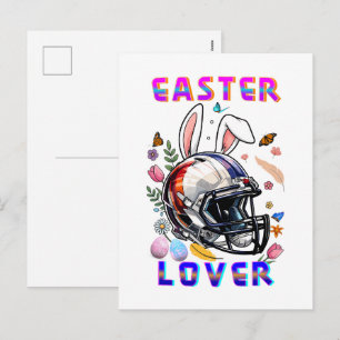 Cartes Pour Fêtes Annuelles Amoureux de Pâques