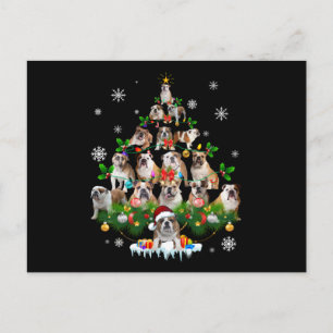 Cartes Pour Fêtes Annuelles Amoureux des Chiens   Ornements de Noël pour Sapin