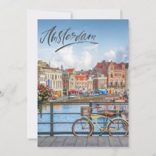 Cartes Pour Fêtes Annuelles Amsterdam
