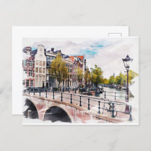 Cartes Pour Fêtes Annuelles Amsterdam, Pays-Bas