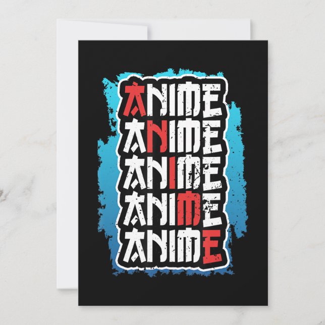 Cartes Pour Fêtes Annuelles amusant amateur de dessins animés citation cosplay (Devant)