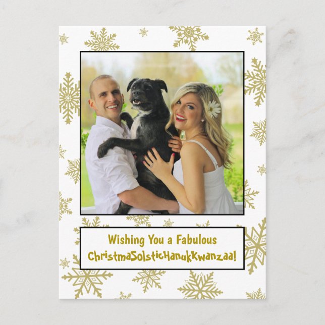 Cartes Pour Fêtes Annuelles Amusant drôle Toutes les vacances inclusives Saiso (Devant)