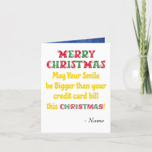 Cartes Pour Fêtes Annuelles Amusant Joyeux voeux de Noël
