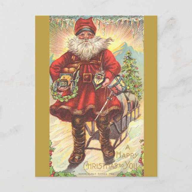 Cartes Pour Fêtes Annuelles Amusant, Odd, Sauvage, Vieux, Différent, Image Pèr (Devant)