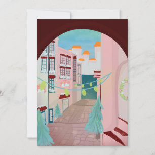 Cartes Pour Fêtes Annuelles Amusant Portugais Feliz Natal 