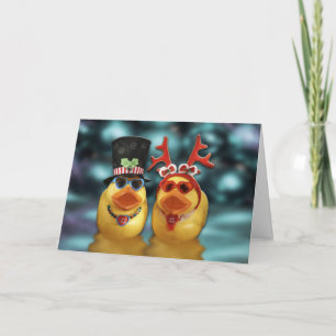 Cartes Pour Fêtes Annuelles Amusement sauvage de Noël de choses