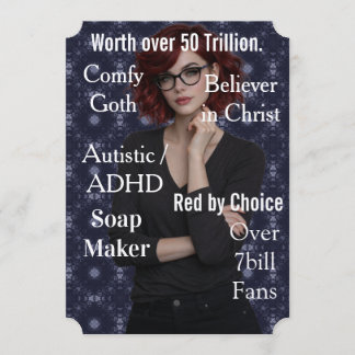 Cartes Pour Fêtes Annuelles Amy Rosen Blue