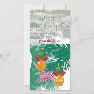 Cartes Pour Fêtes Annuelles ananas orn
