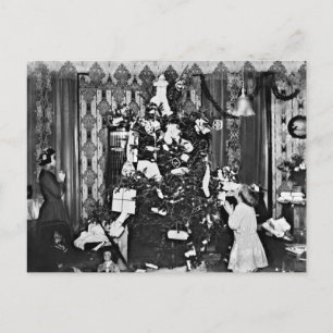 Cartes Pour Fêtes Annuelles Ancien Noël de mode