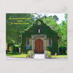 Cartes Pour Fêtes Annuelles Ancien sanctuaire en Amérique