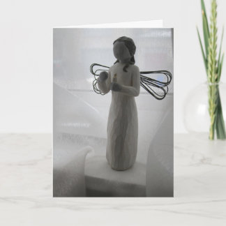 Cartes Pour Fêtes Annuelles Ange