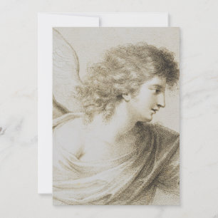 Cartes Pour Fêtes Annuelles ange chrétien par Francesco Bartolozzi