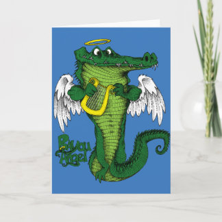 Cartes Pour Fêtes Annuelles Ange de bayou